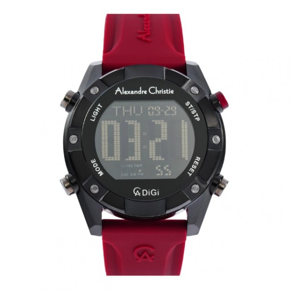 Alexandre Christie AC 9372 Red MHRIPBARE Digital AC Digi